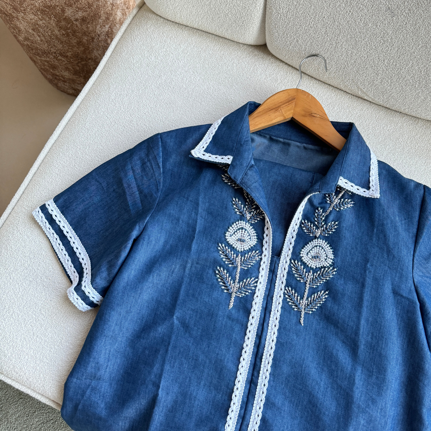 DAZZLE IN DENIM CO-ORD