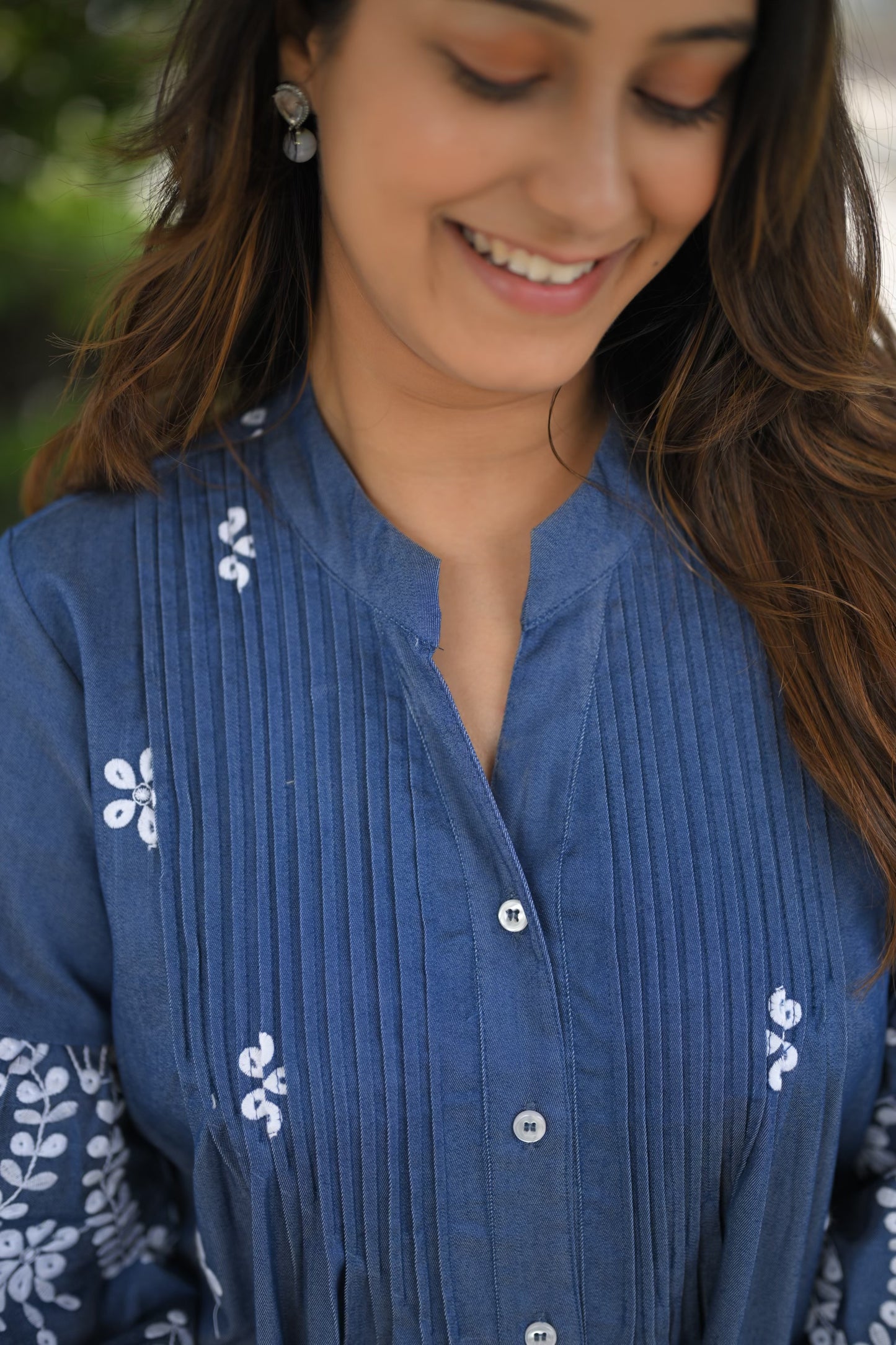 Isha Denim Shirt