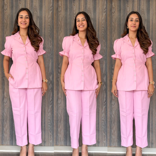 AM to PM SET (Pink)