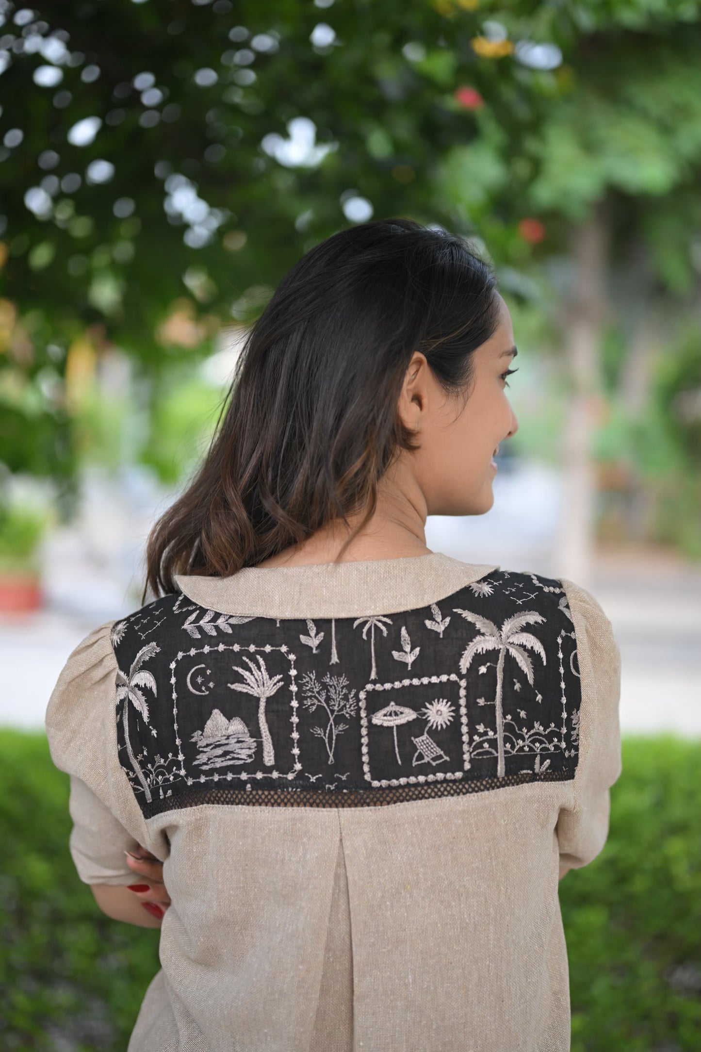Rohina Jute-Linen Shirt