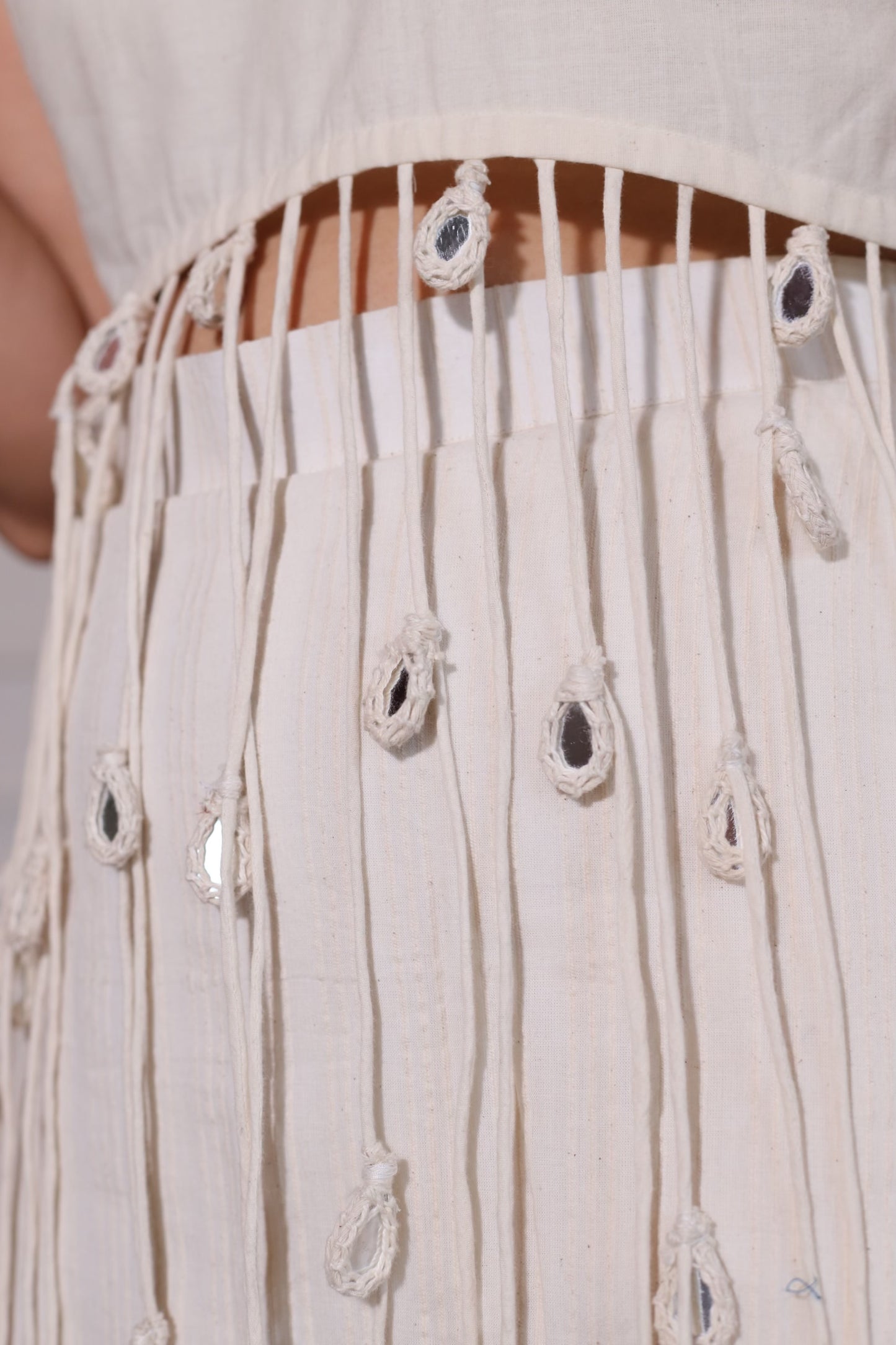 LUMA FRINGE TOP