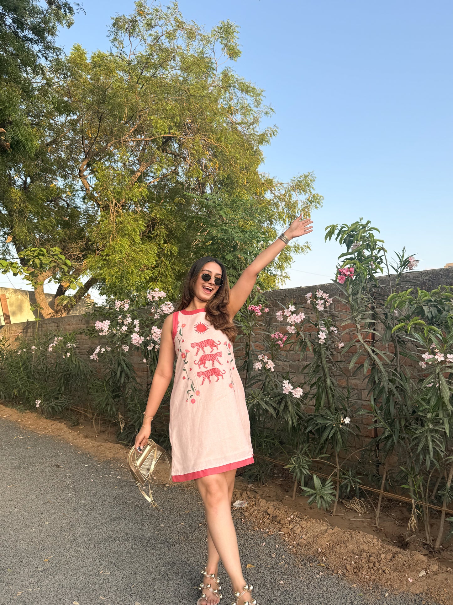 TIGRESS SHIFT DRESS