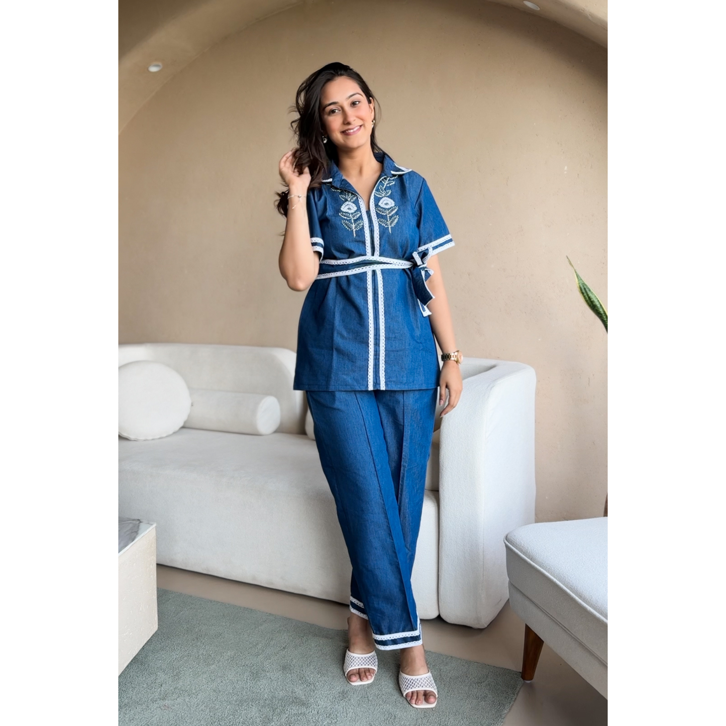 DAZZLE IN DENIM CO-ORD