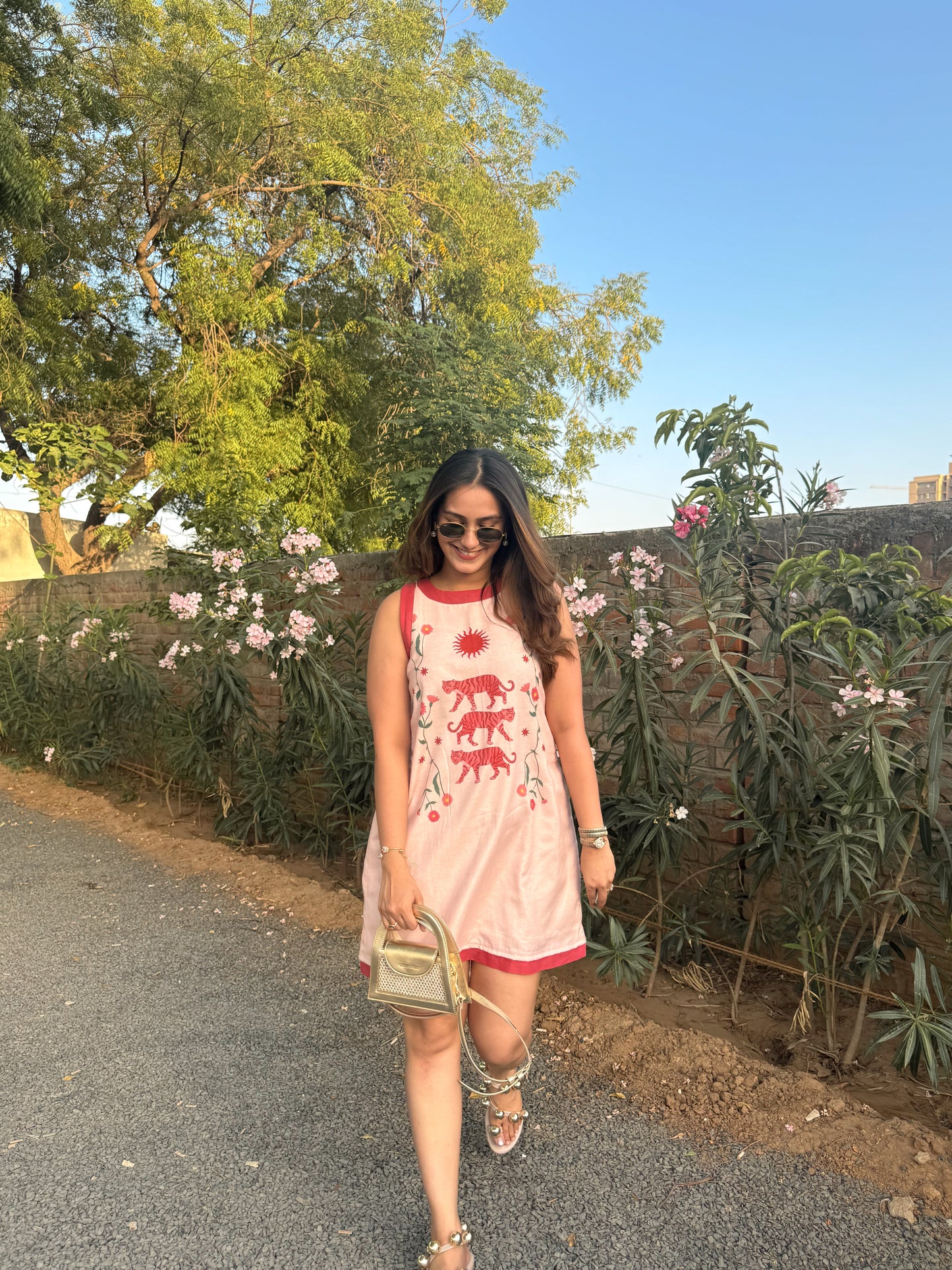 TIGRESS SHIFT DRESS