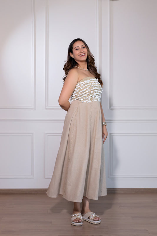 MAREE SHELL DRESS