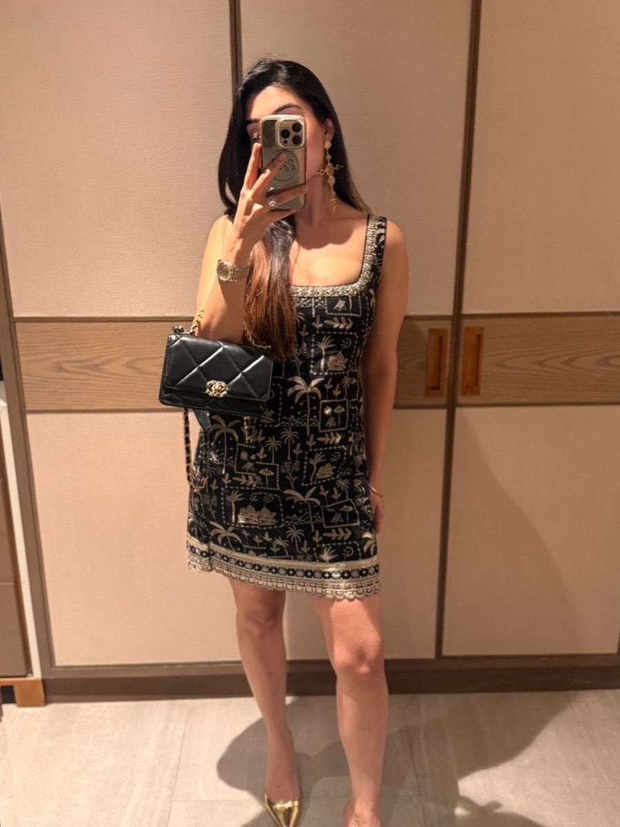 CHANDNI MINI DRESS