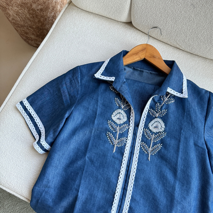 DAZZLE IN DENIM CO-ORD