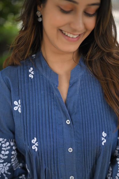 Isha Denim Shirt