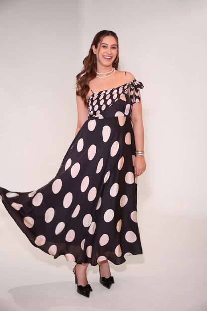 EMILY POLKA DRESS