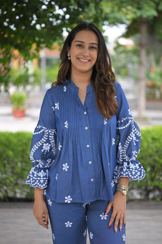 Isha Denim Shirt