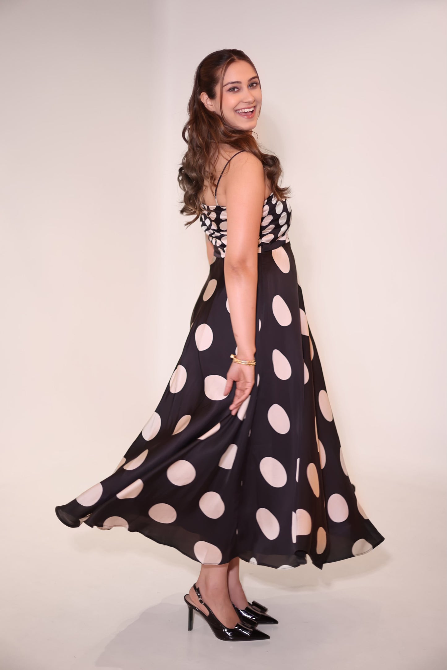 EMILY POLKA DRESS