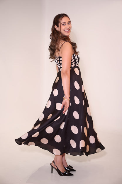 EMILY POLKA DRESS