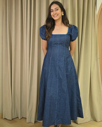 DREAMY DENIM DRESS