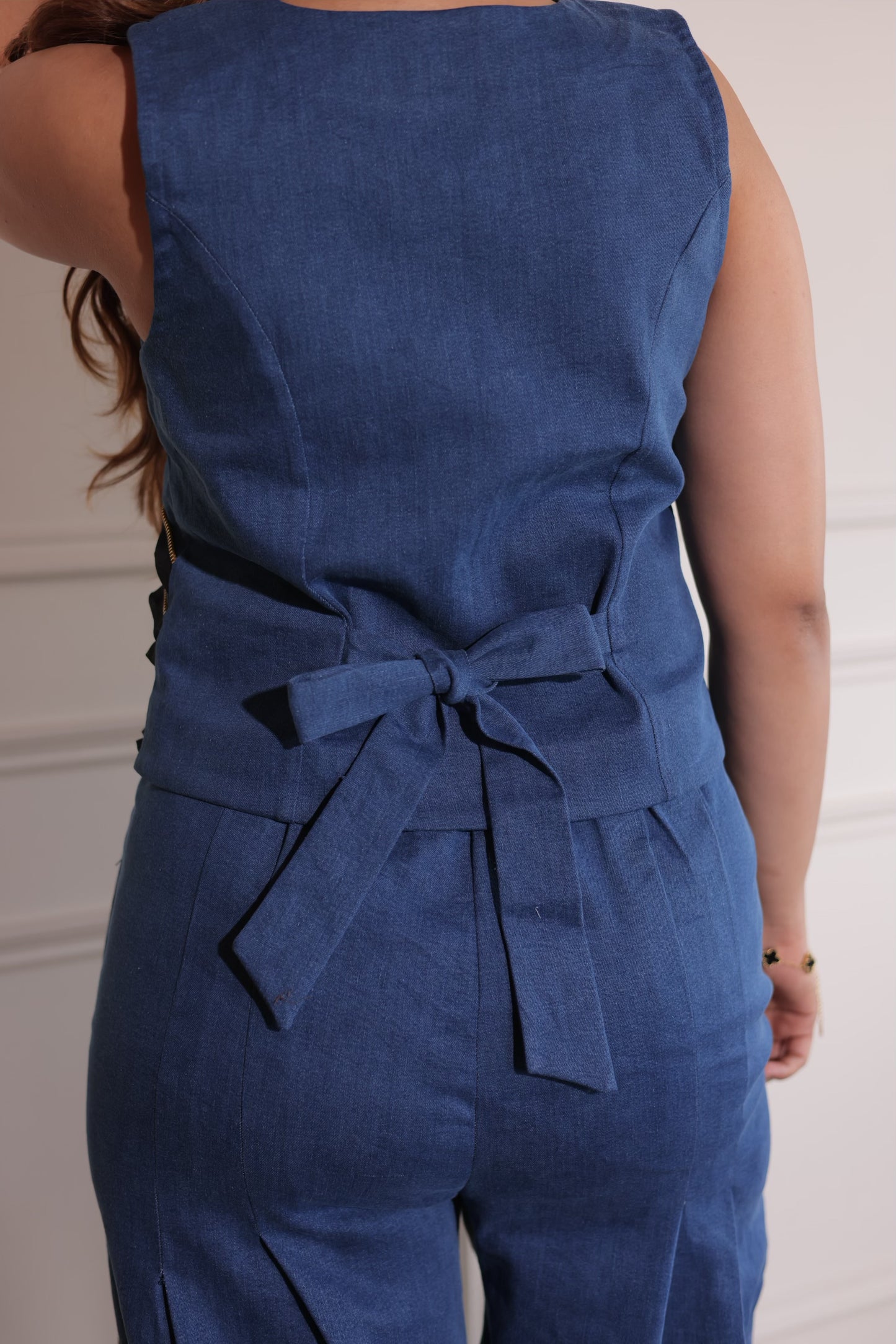 CELESTIAL DENIM WAISTCOAT