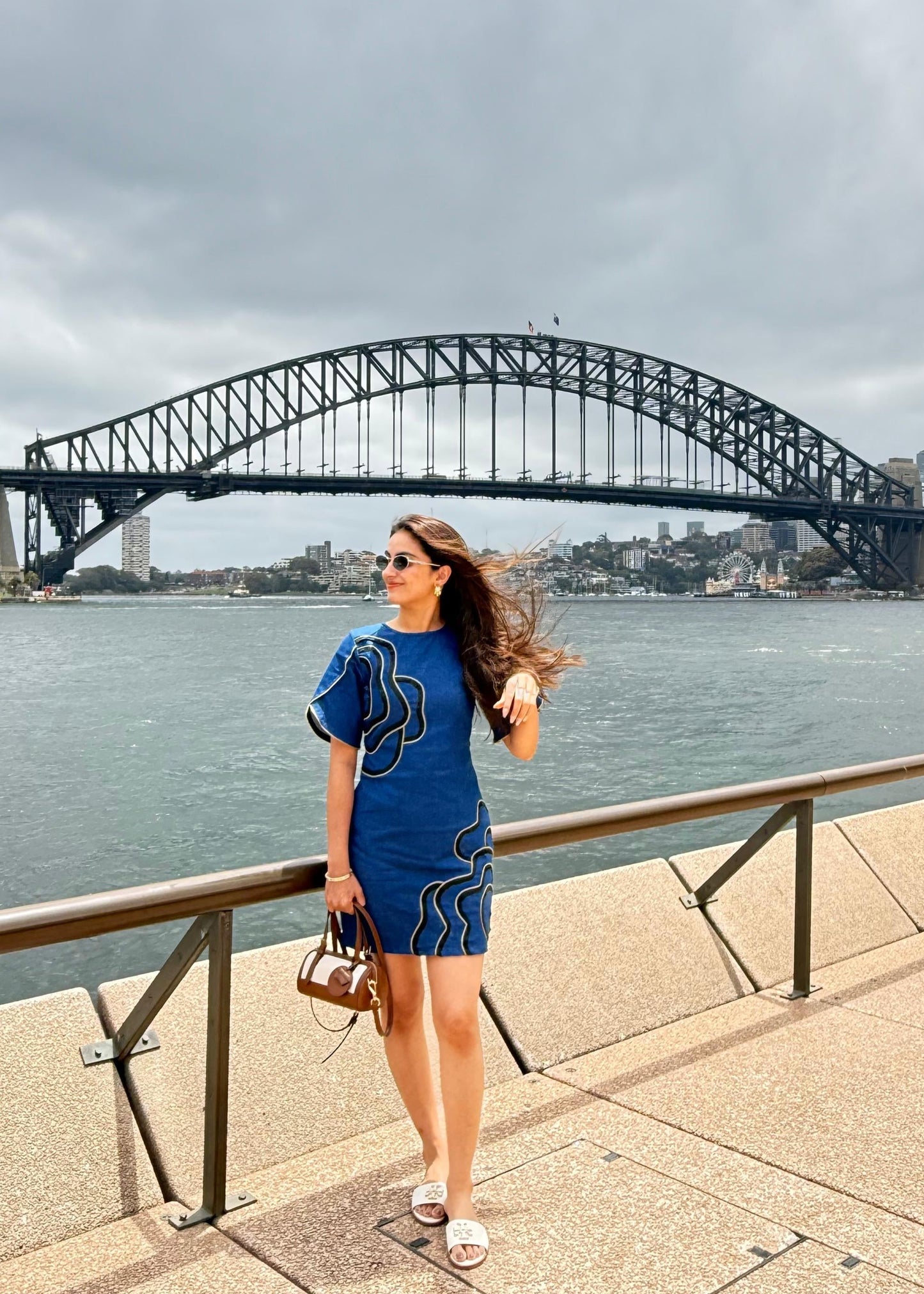 AMY DENIM DRESS