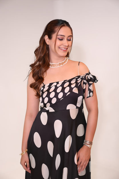 EMILY POLKA DRESS