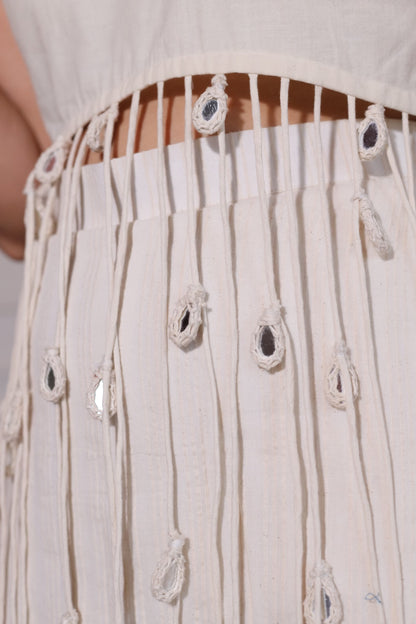LUMA FRINGE TOP