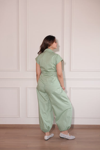 SAGE BALLOON PANTS