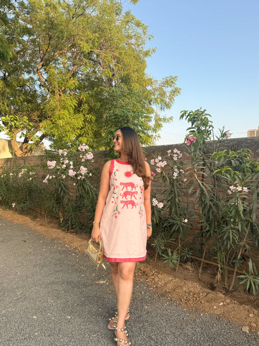 TIGRESS SHIFT DRESS