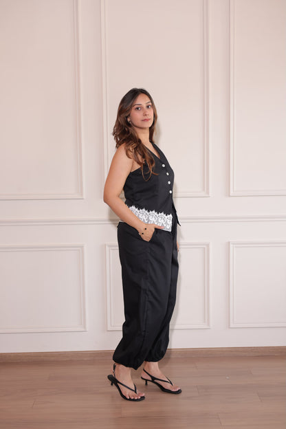 EBONY BALLOON PANTS
