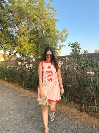 TIGRESS SHIFT DRESS