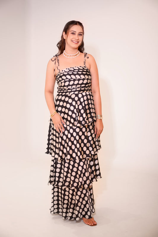 TIERRA POLKA DRESS