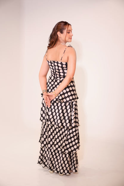 TIERRA POLKA DRESS