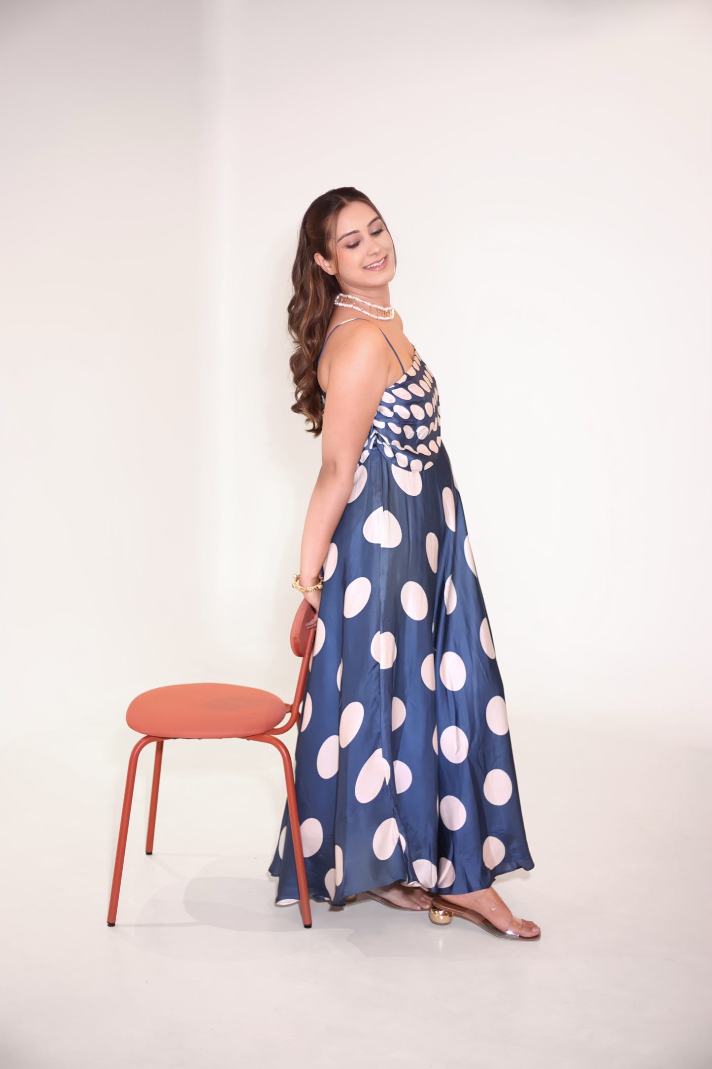 EMILY POLKA DRESS