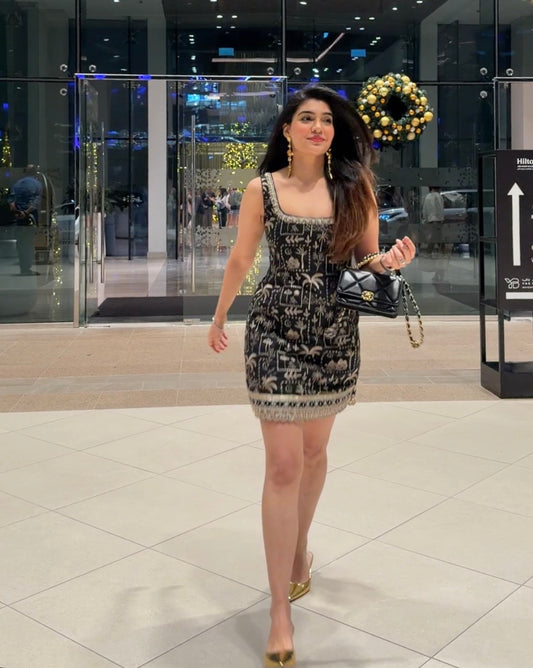CHANDNI MINI DRESS