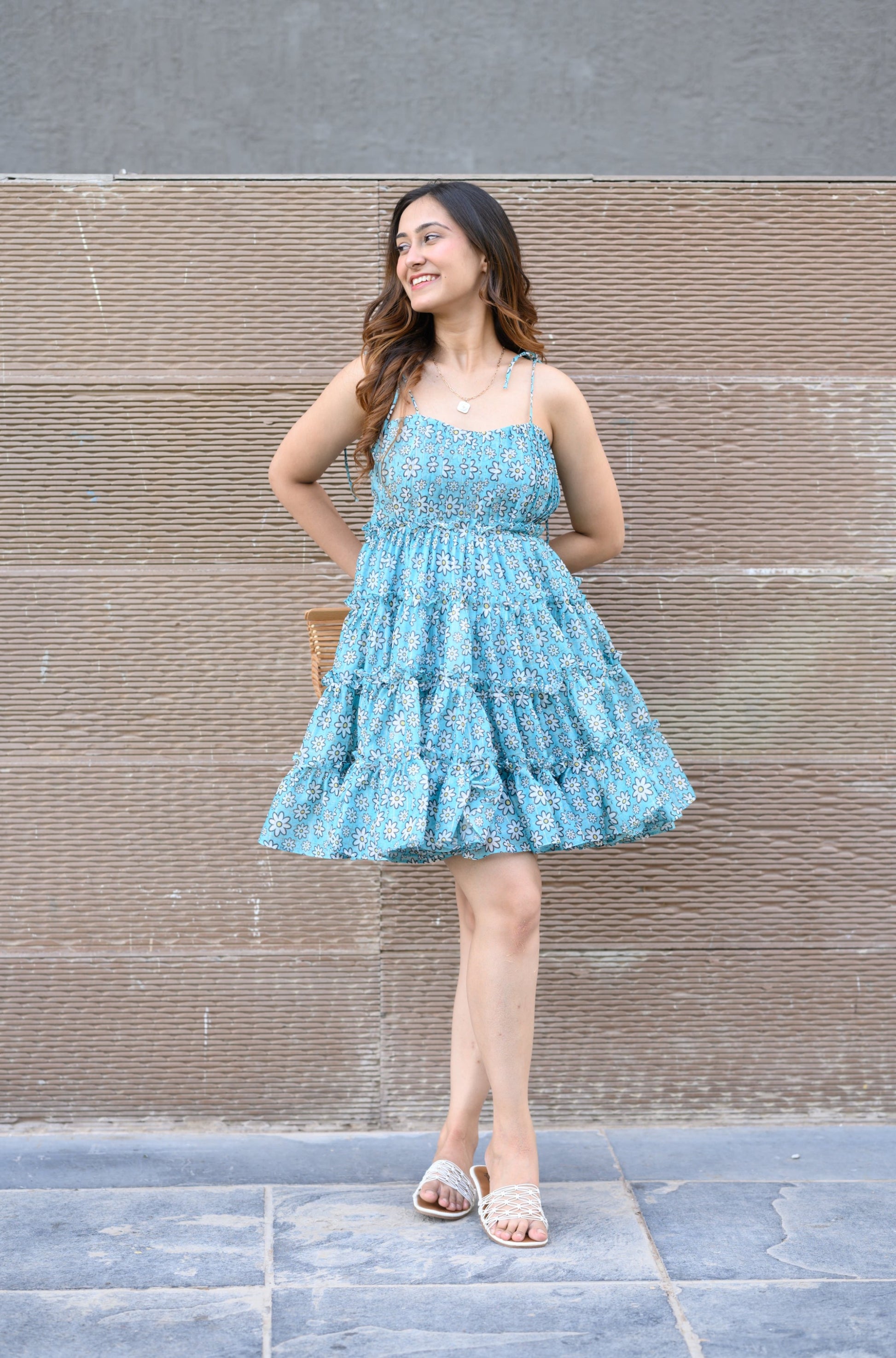 Women's Dresses Next Dresses Summer Daisy Dress, Tier Dresses